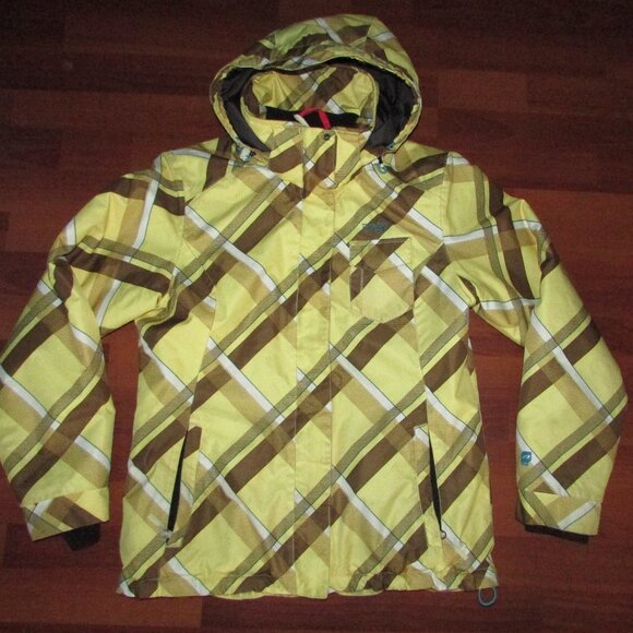 ORAGE Plaid Snowboarding Ski Jacket - Small - Picture 1 of 14
